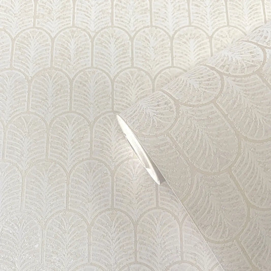Geo Arch Art Deco Wallpaper Wallpaper Inn