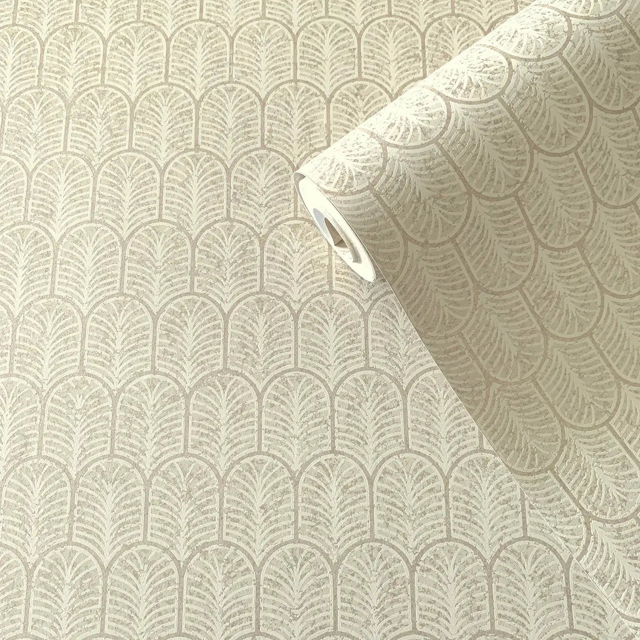 Geo Arch Art Deco Wallpaper Wallpaper Inn