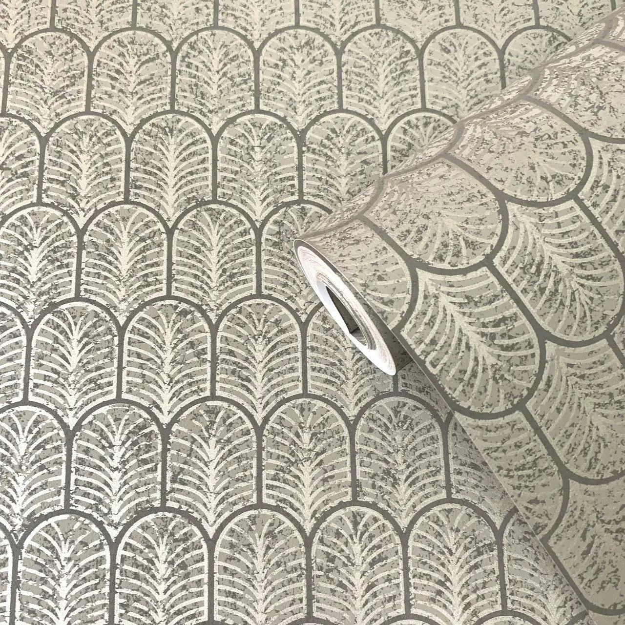 Geo Arch Art Deco Wallpaper Wallpaper Inn