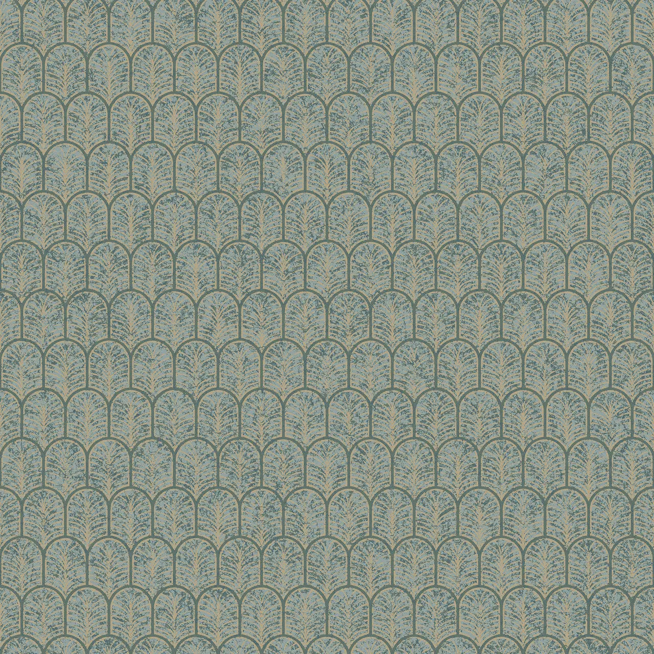 Geo Arch Art Deco Wallpaper Wallpaper Inn
