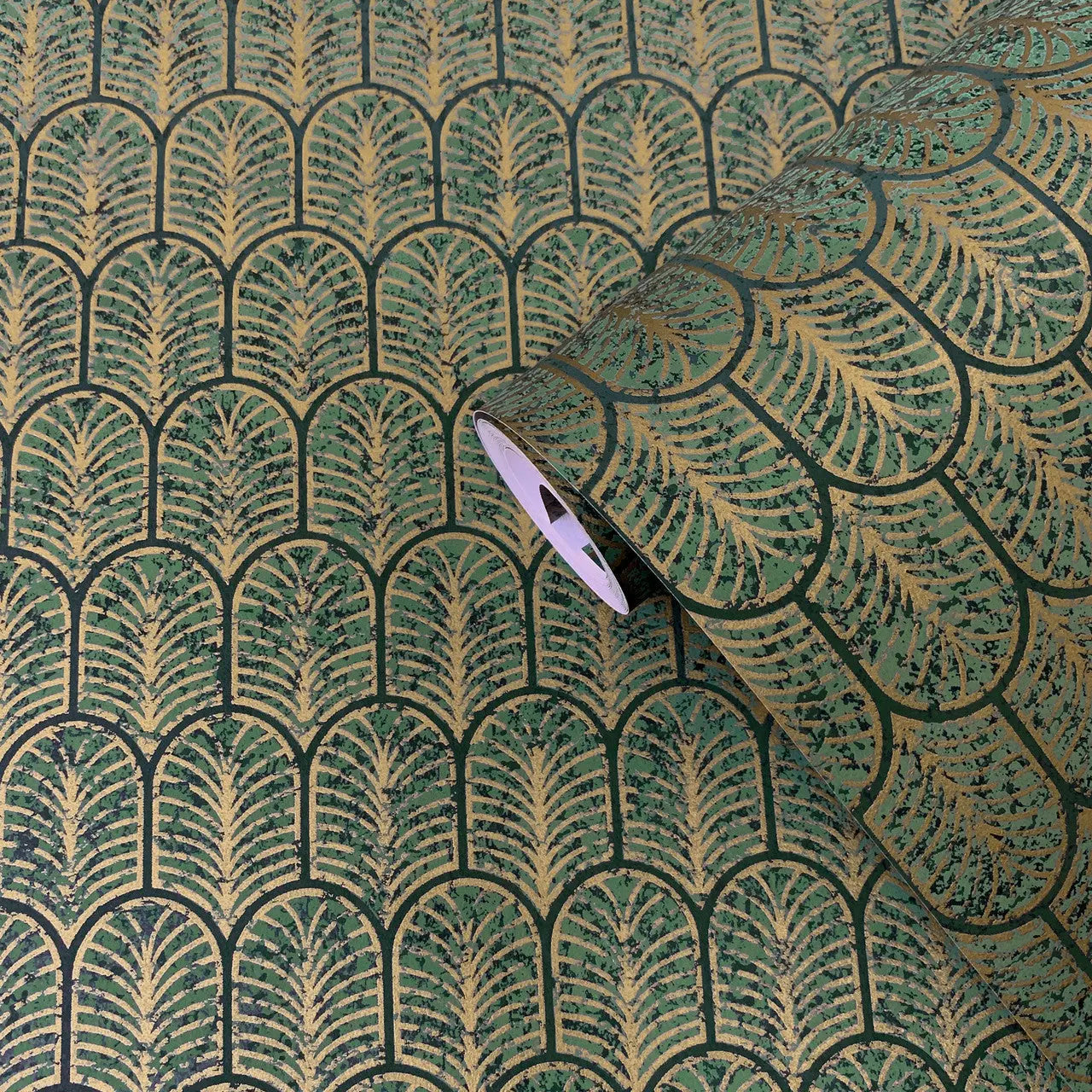 Geo Arch Art Deco Wallpaper Wallpaper Inn