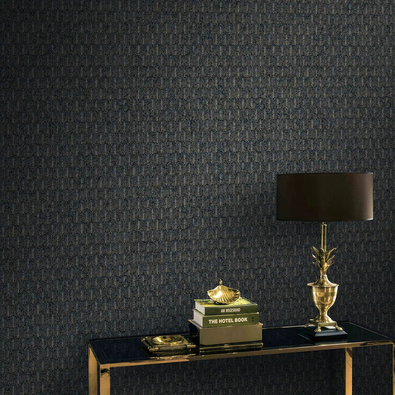 Geo Arch Art Deco Wallpaper Wallpaper Inn