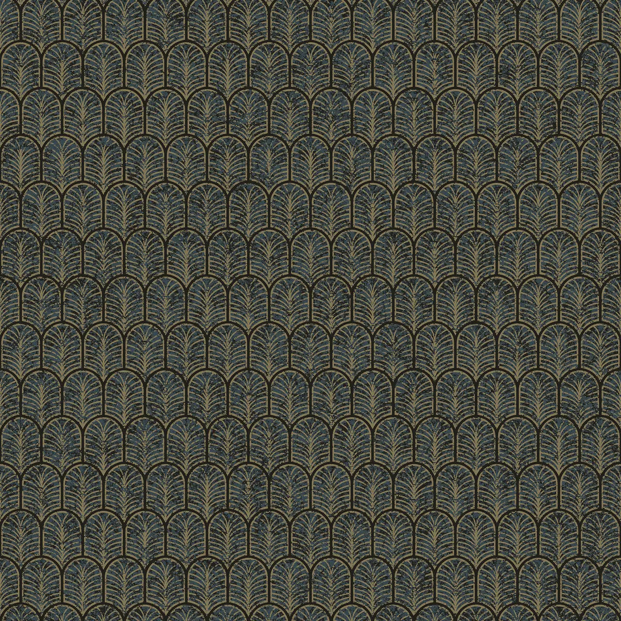 Geo Arch Art Deco Wallpaper Wallpaper Inn