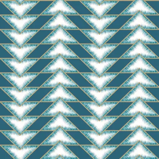 Eiger Teal Wallpaper Wallpaper Inn