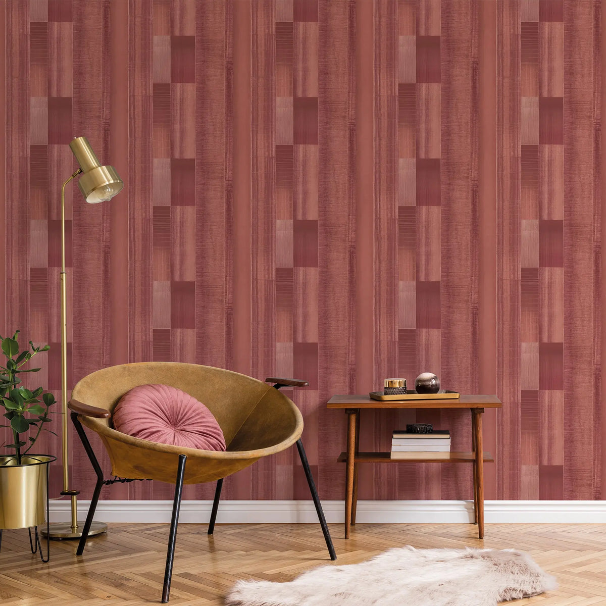 Agen Stripe Wallpaper - Wallpaper Inn - South Africa – Wallpaper Inn