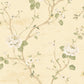 Luisella Floral Cream / Green