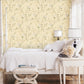 Luisella Floral Cream / Green
