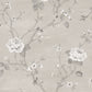 Luisella Floral Taupe