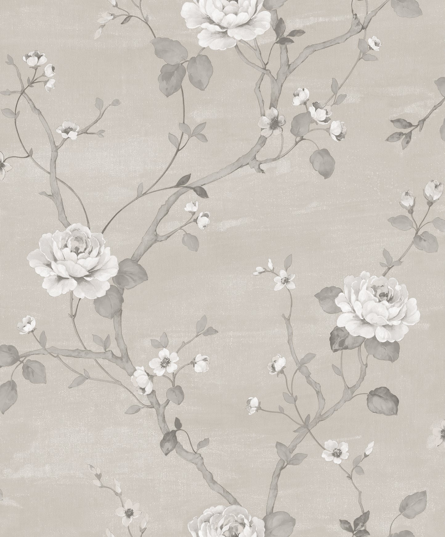 Luisella Floral Taupe