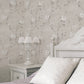 Luisella Floral Taupe
