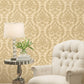 Silk Damask Gold