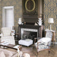 Silk Damask Blue / Gold