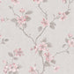 Dogwood Floral Light Taupe / Pink