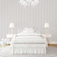 Palazzo Silk Stripe Grey