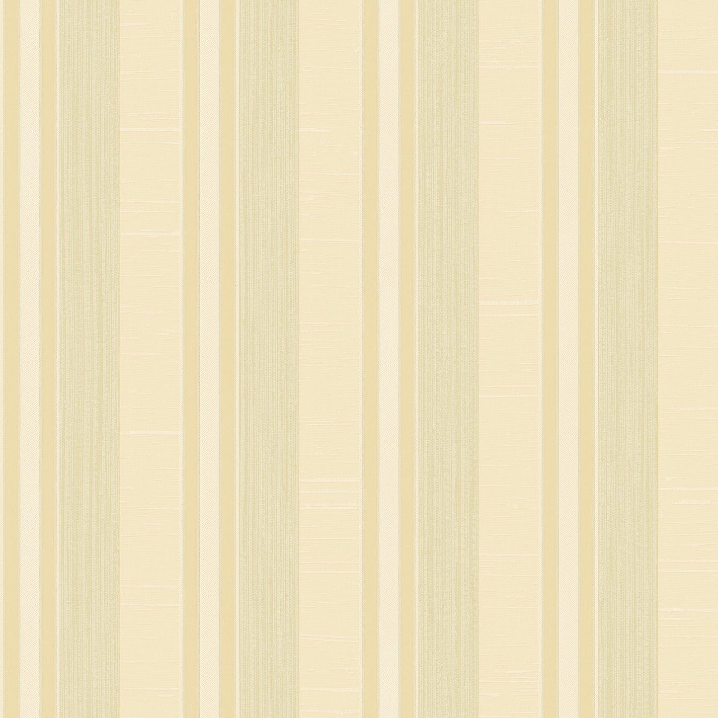 Palazzo Silk Stripe Yellow / Green
