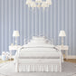 Silk Stripe Blue