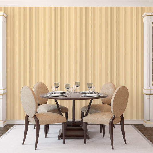 Silk Stripe Gold