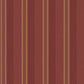 Silk Stripe Red / Bronze