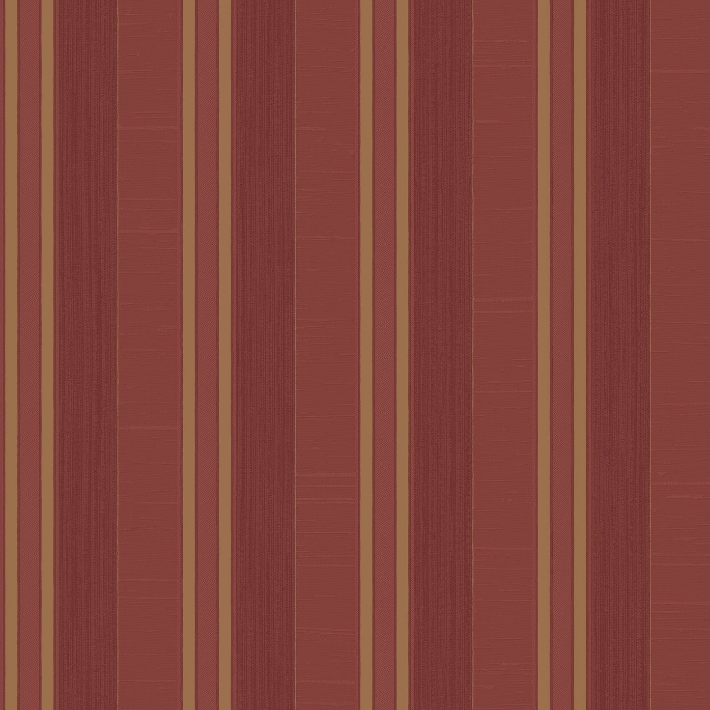 Silk Stripe Red / Bronze