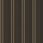Silk Stripe Black / Gold