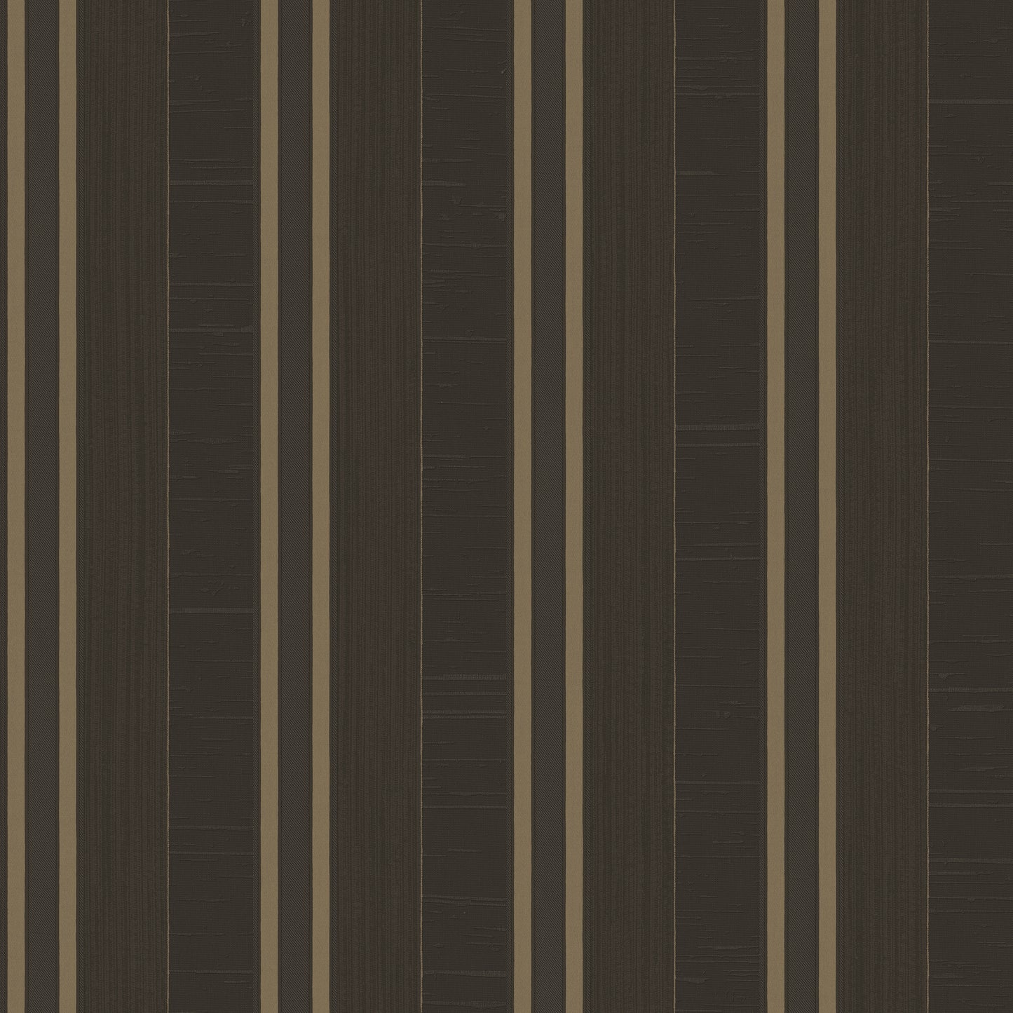 Silk Stripe Black / Gold