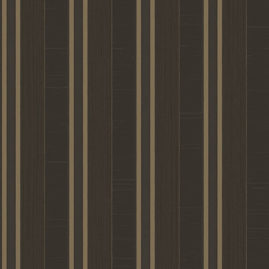 Silk Stripe Black / Gold