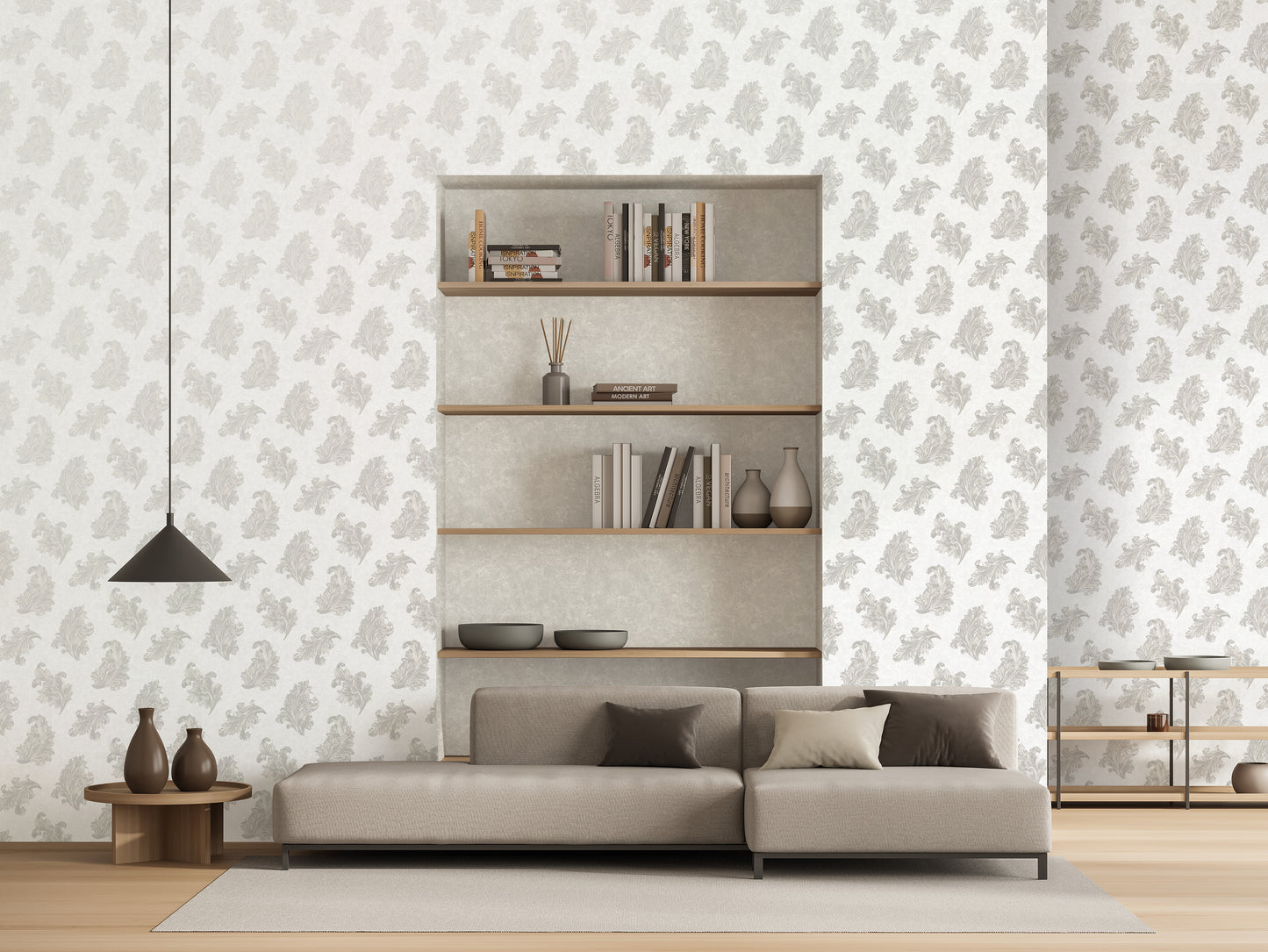 Acanthus Silver Grey