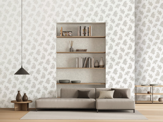 Acanthus Silver Grey