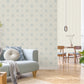 Italian Motif Blue / Grey