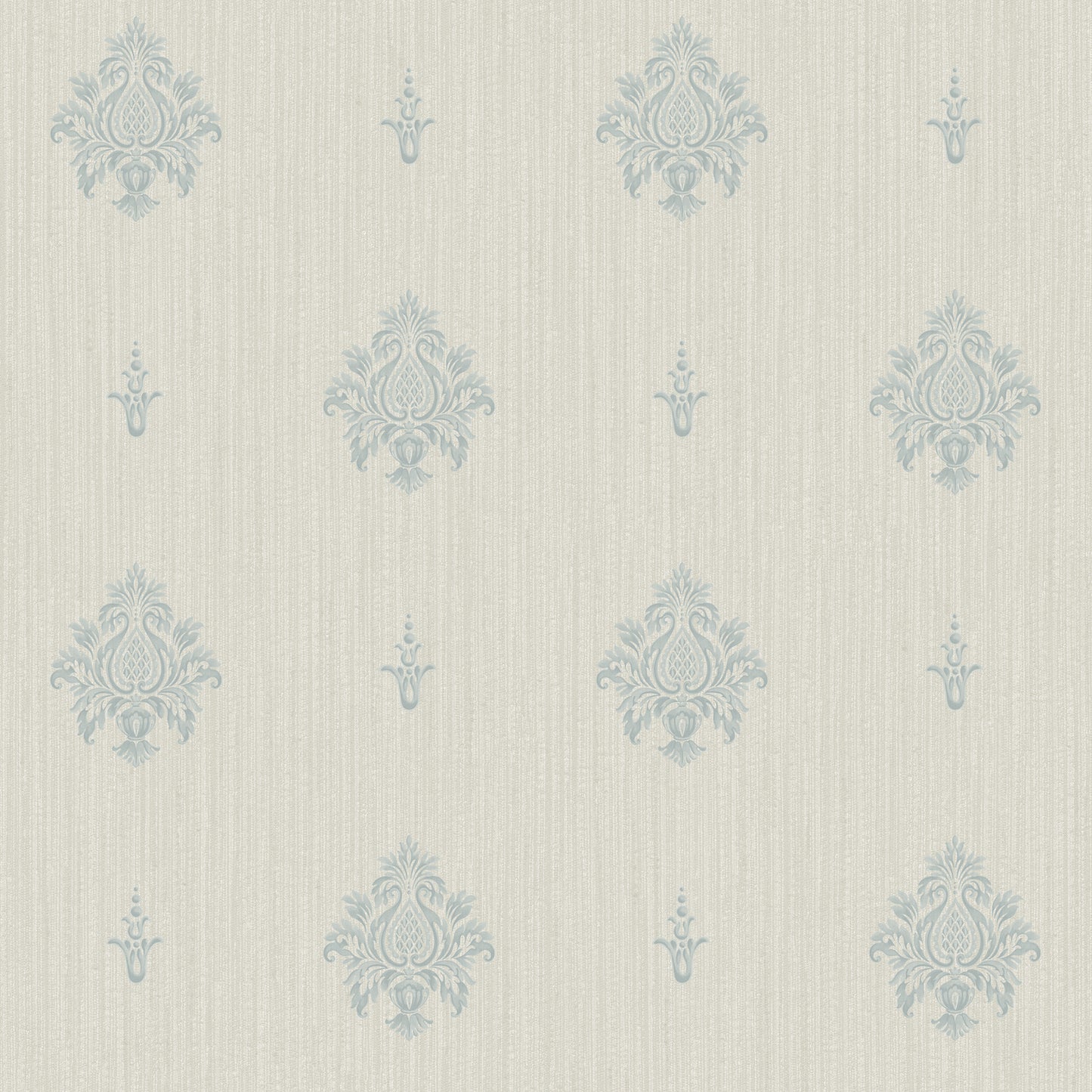 Italian Motif Blue / Grey