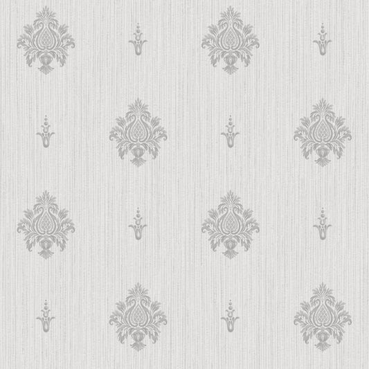 Italian Motif Silver Grey