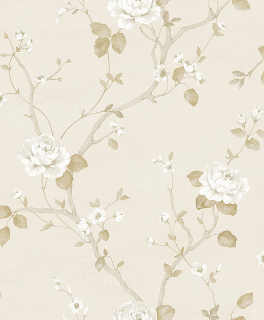 Luisella Floral Beige