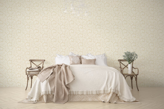 Palazzo Scroll Cream
