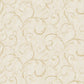 Palazzo Scroll Cream