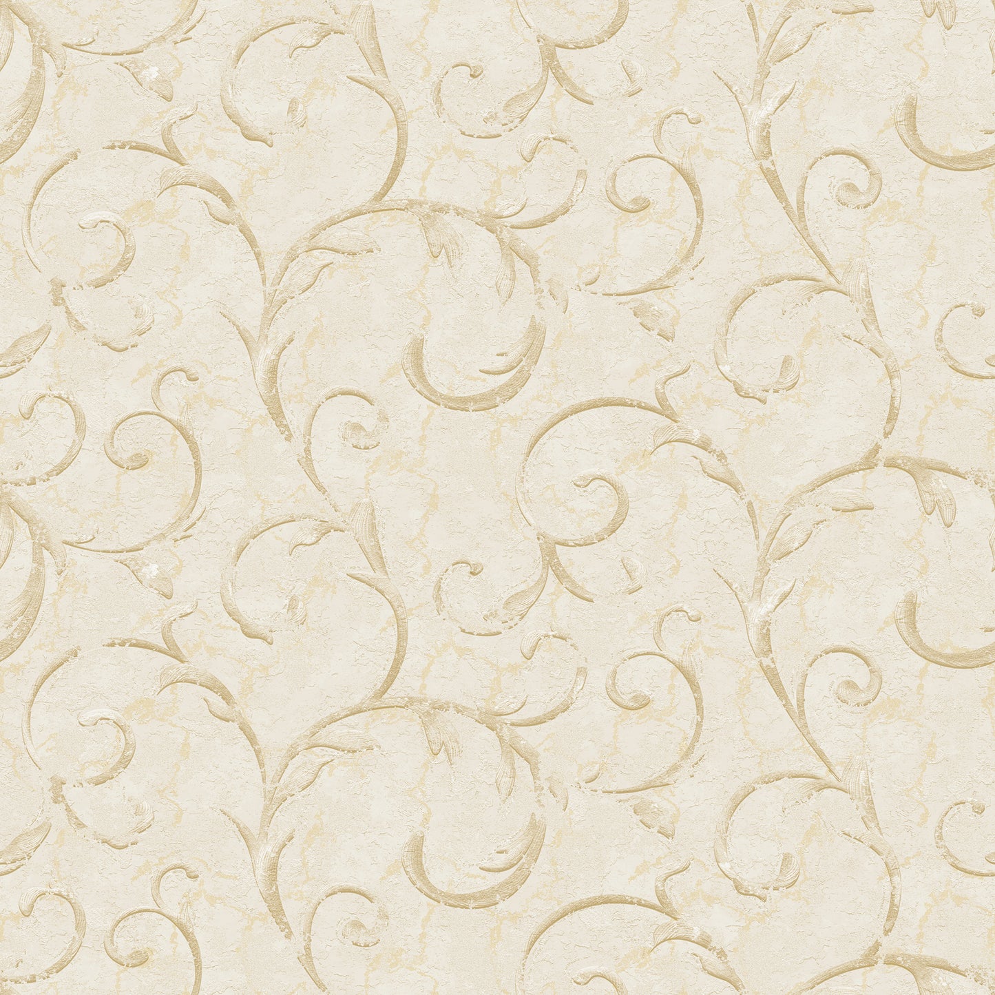 Palazzo Scroll Cream