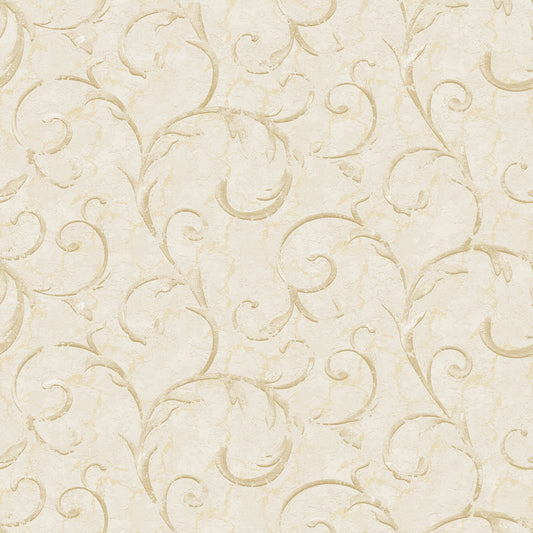 Palazzo Scroll Cream