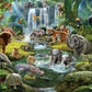 Jungle Adventure Mural Wallpaper Inn