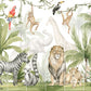 Jungle Safari Wall Mural Wallpaper Inn