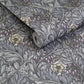 Rambleicious Floral Blues - Wallpaper Inn 