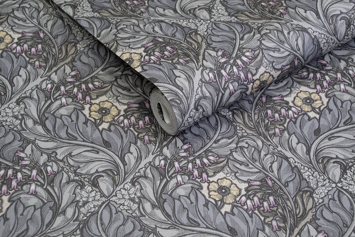 Rambleicious Floral Blues - Wallpaper Inn 