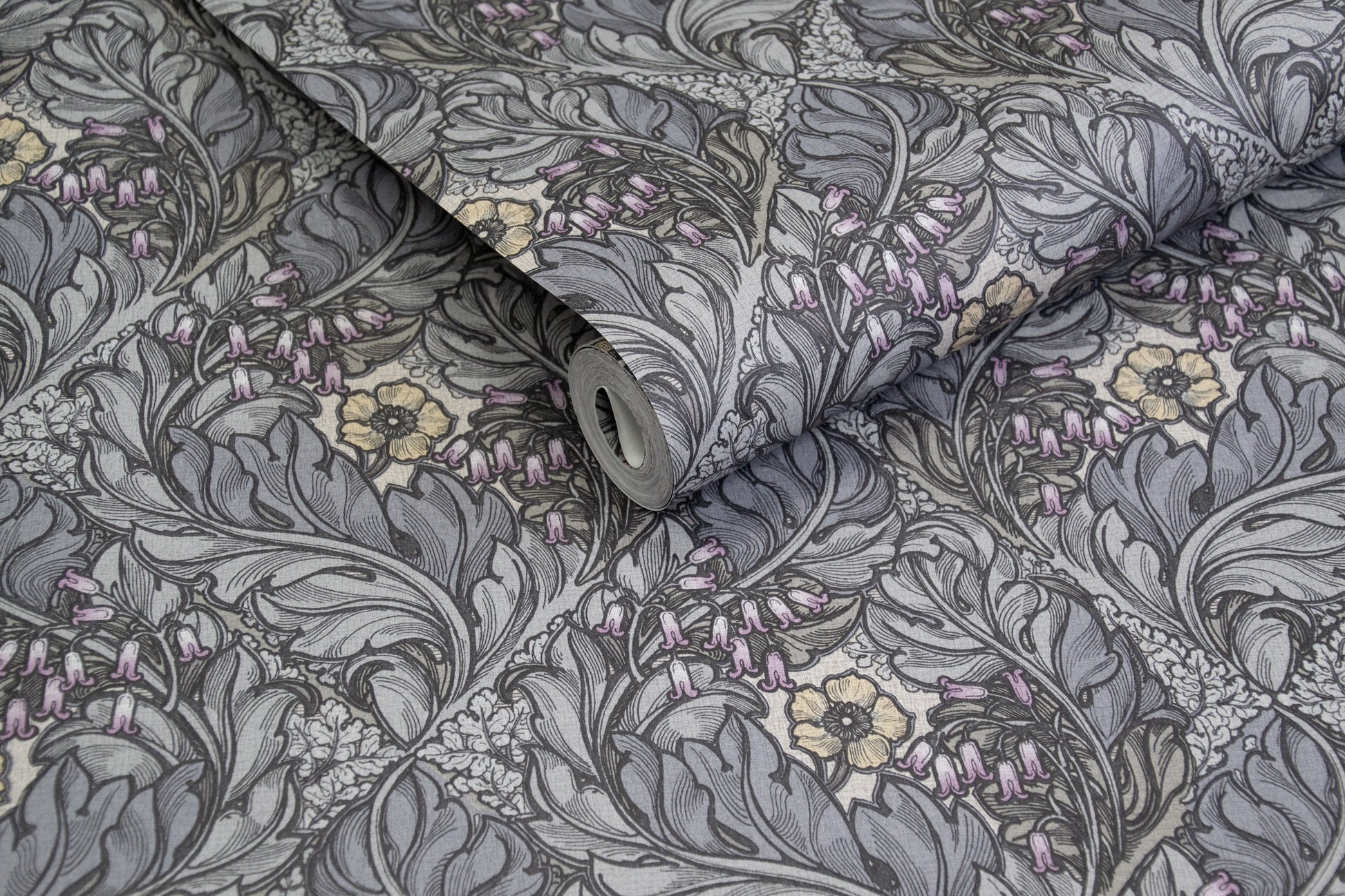 Rambleicious Floral Blues - Wallpaper Inn 
