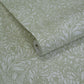 Rambleicious Floral Sage - Wallpaper Inn 