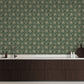 Rambleicious Floral Greens - Wallpaper Inn 