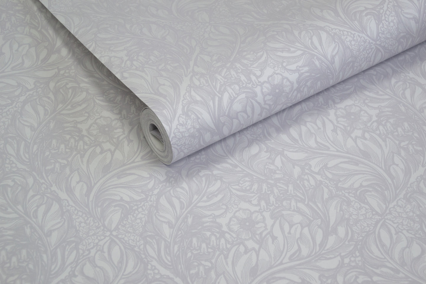 Rambleicious Floral Lavendar - Wallpaper Inn 