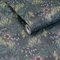Rambleicious Multi Blue - Wallpaper Inn 