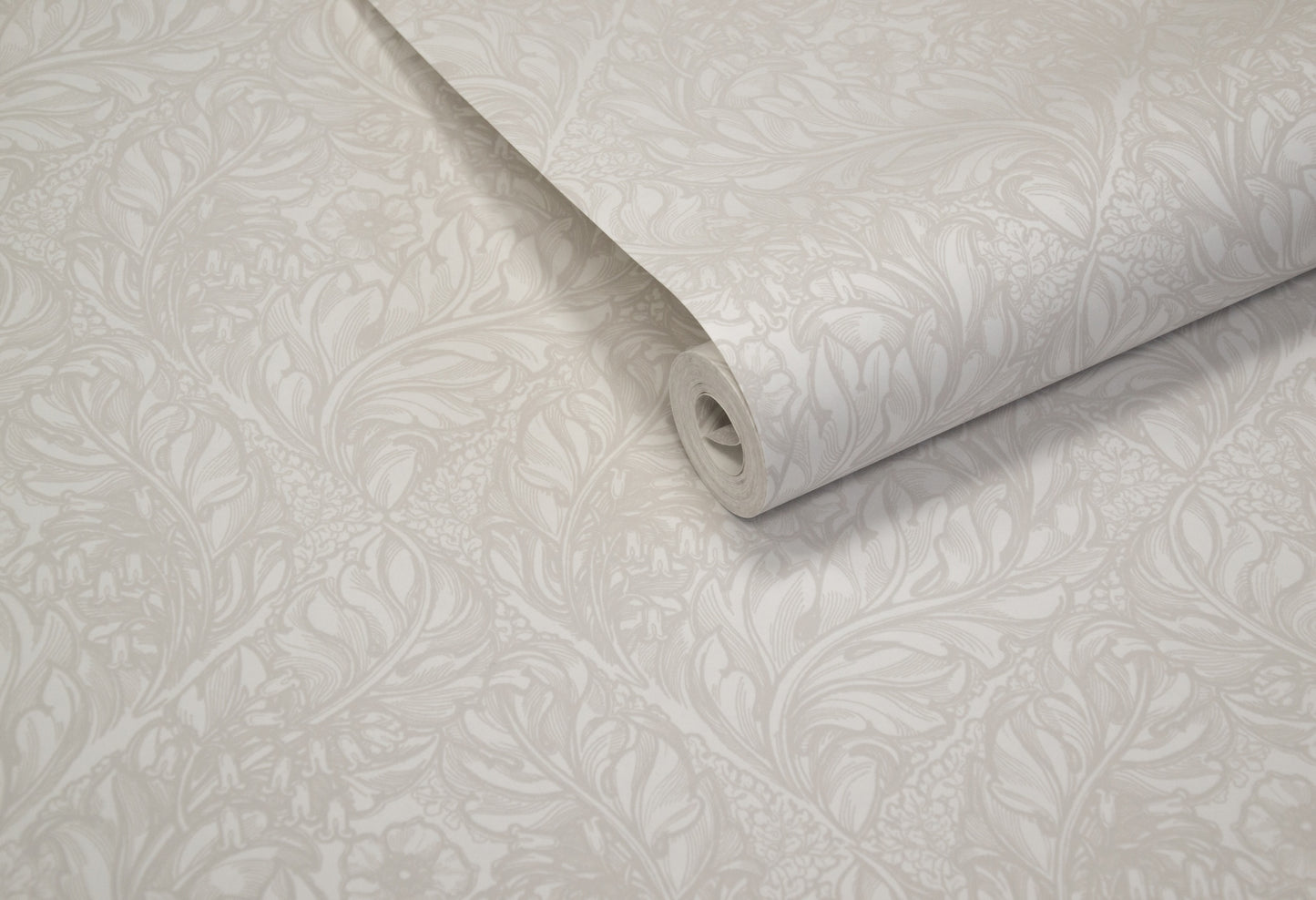 Rambleicious Light Grey - Wallpaper Inn 
