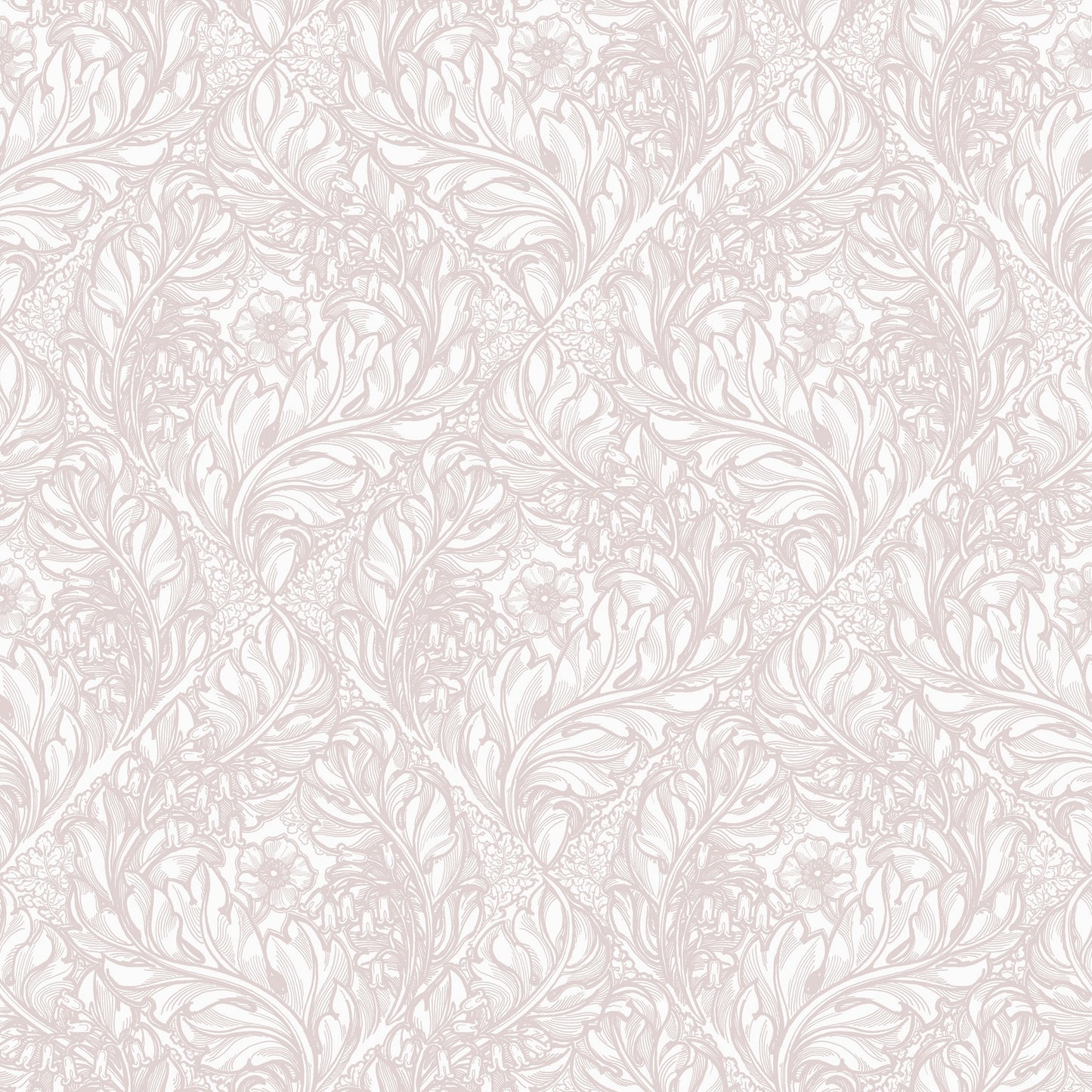 Rambleicious Dusty Pink - Wallpaper Inn 