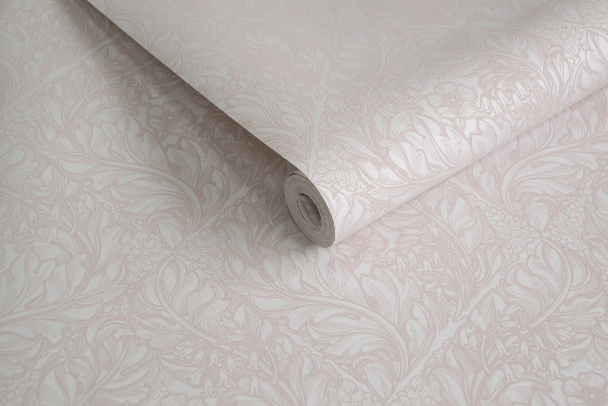 Rambleicious Dusty Pink - Wallpaper Inn 