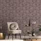 Rambleicious Burgundy - Wallpaper Inn 