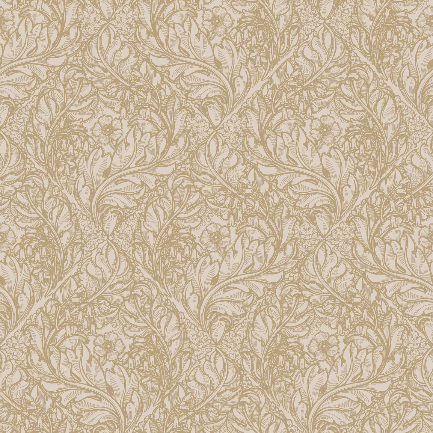 Rambleicious Ochre - Wallpaper Inn 